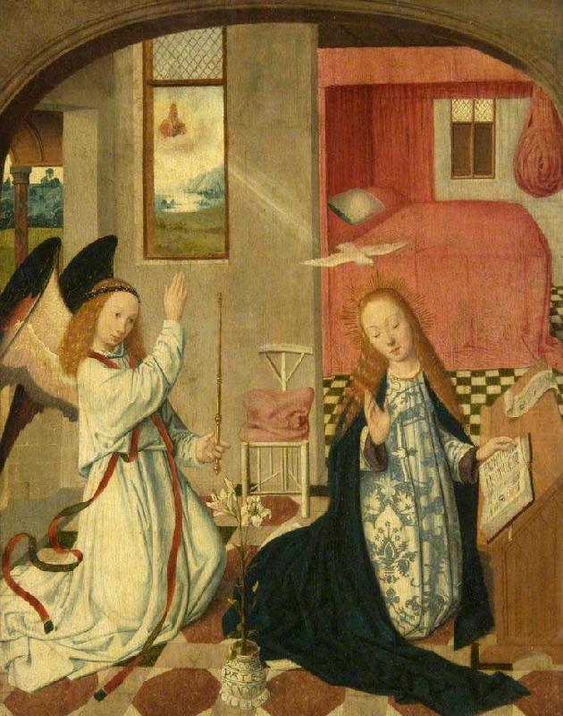 The Brunswick Monogrammist The Annunciation china oil painting image